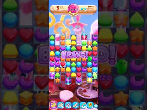 Cookie Jam Blast Level 1072