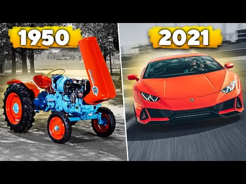 The Evolution of Lamborghini