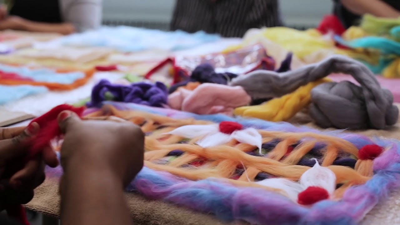 ATELIER DE FEUTRAGE - AFRIQUE AU FÉMININ