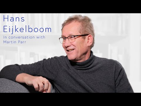 Sofa Sessions: Conversations with Martin Parr - Hans Eijkelboom