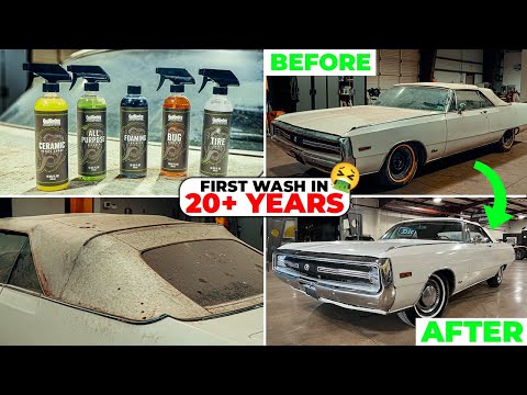 20+ Years Since A Wash 🤮 Country Star David Allen Coe's old MOPAR