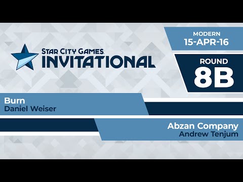 SCGINVI: Round 8b - Daniel Weiser vs Andrew Tenjum | Modern