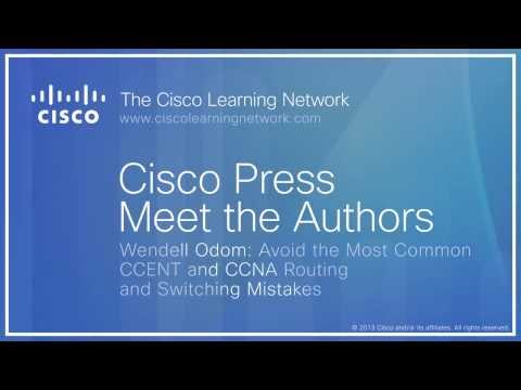 CCNA Training videos with Cisco Press Author Wendell Odom on the Cisco Learning Network