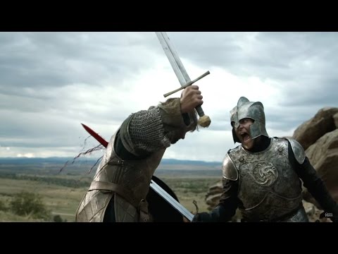 Razor. Cross me fool - GOT Young Ned Stark VS Ser Arthur Dayne