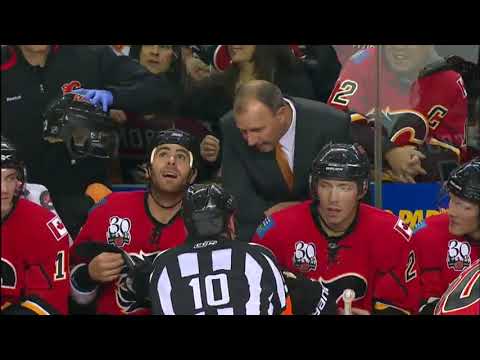 NHL  Nov.19/2009  Chicago Blackhawks - Calgary Flames