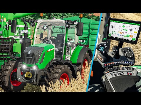 LS22 Frankreich #1: Hühner, Drescher, Oldtimer: Start am Bauernhof | LANDWIRTSCHAFTS SIMULATOR 22