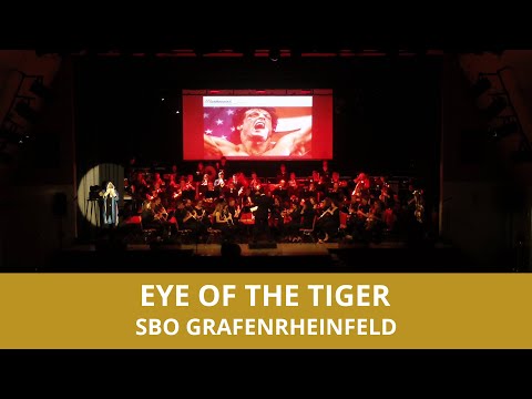 Eye of the Tiger (Arr. Rieks van der Velde) - SBO Grafenrheinfeld