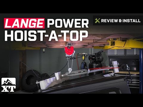 Jeep Wrangler Lange Power Hoist-a-Top (2007-2018 JK) Review & Install