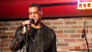 Tony Terry performing &quot;With You&quot;