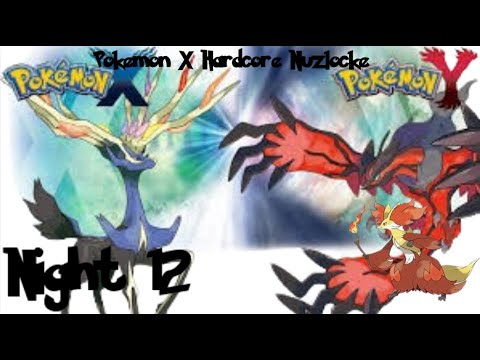 Pokemon X Hardcore Nuzlocke Night 12 Victory Road/Pokemon League