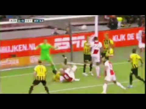Video:Gol de edson alvarez en el ajax vs vitesse