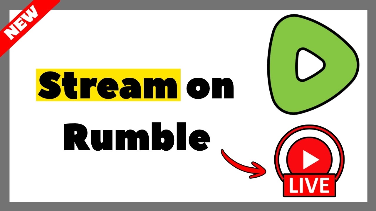 How to Stream or Go Live on Rumble (Easy Tutorial 2026)