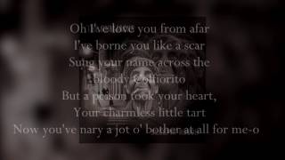 A Fistful O&#39; Roses (Lyrics) - The Rumjacks