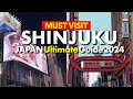 BEST 10 SHINJUKU FOOD SHOPPING ULTIMATE GUIDE Japan Travel Guide 2024