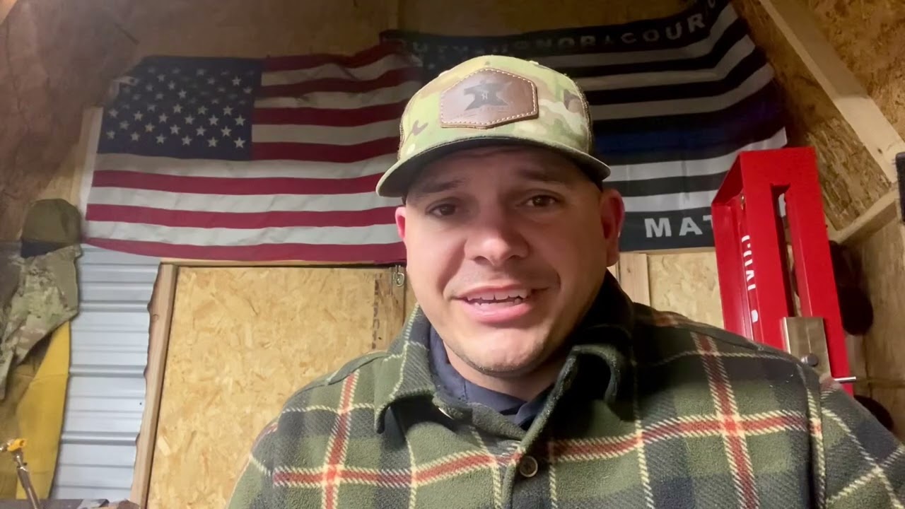 American Warrior Forge - Welcome to my new channel!