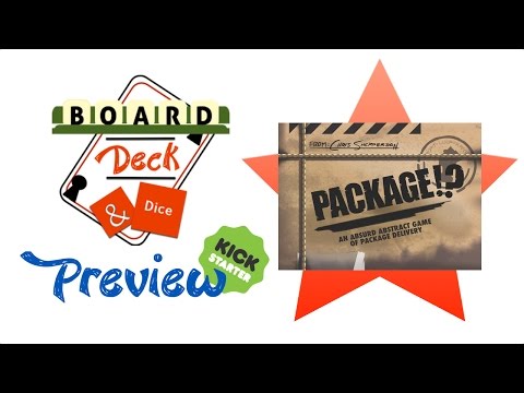 Board, Deck & Dice Preview #1 - Package!?