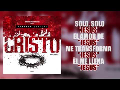 Profeta Lirical - CRISTO (Video Lyric) 2016