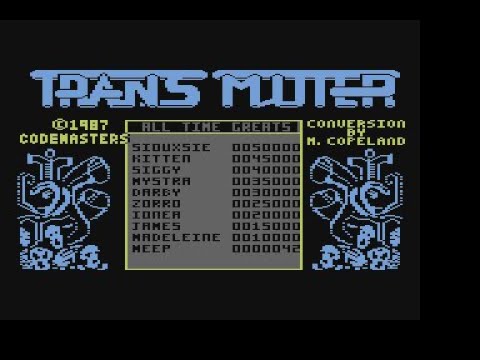 TransMuter Review for the Atari XL / XE by John Gage