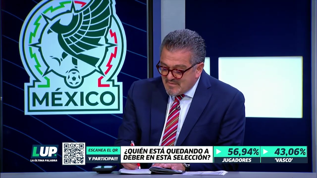 "Es lo que HAY" Resignación de Carlos Hermosillo sobre jugadores de la Selección Mexicana