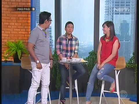 Andre taulany & Hesty purwadinata bareng Jordy onsu di Pagi Pagi Net tv 4 juni 2015 p01