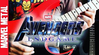 Avengers: Endgame &quot;Main on End&quot; Theme Song on Guitar