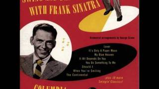 Frank Sinatra &quot;When You&#39;re Smiling&quot;