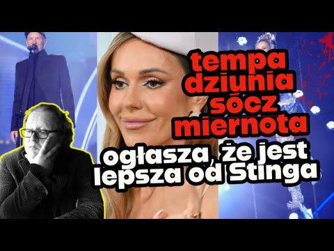 tempa dziunia sócz Doda IQ betonu zhejtowała Stinga😂😂😂🔥