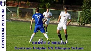 preview picture of video 'Centrum Pelplin Olimpia Sztum skrót'