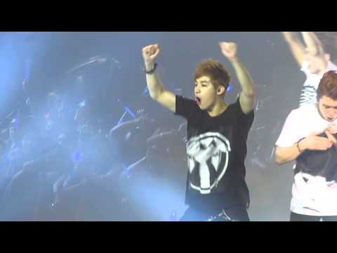 [fancam] 230413 Super Show 5 in Argentina - A-Oh! /  Ai Se Eu Te Pego