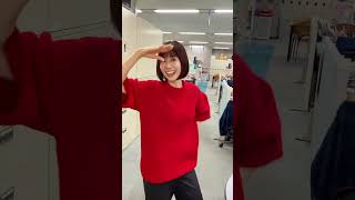 山﨑夕貴アナが忍者ダンス? #shorts