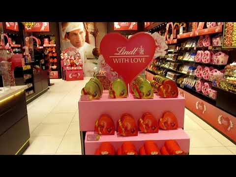 Lindt Chocolate Store Valentines Day