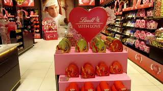 Lindt Chocolate Store Valentines Day