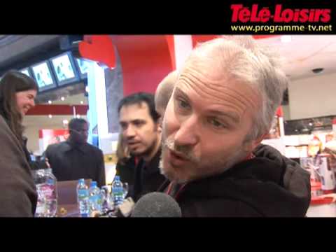 Meeting with the Kaamelott team