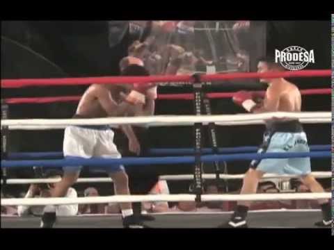 Pelea Daniel Diaz vs Rafael Castillo - Prodesa