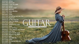 Download lagu Top Guitar Covers of Popular Songs 2022 - Best Instrumental Music For Work, Study, Sleep mp3