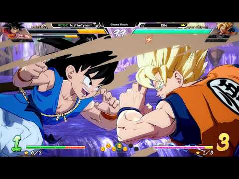 Dragonball FighterZ: Taz the Tyrant V Kite - Nemesis 91 Tournament DBFZ