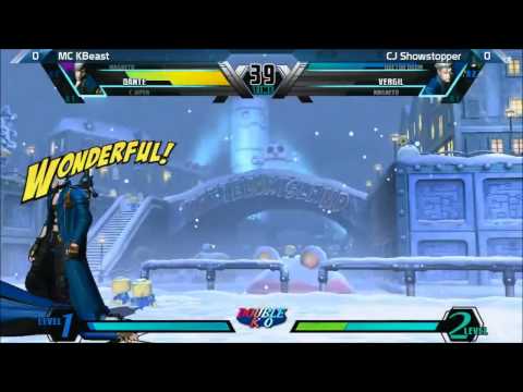 UMvC3 MC KBeast vs CJ Showstopper - Double K.O