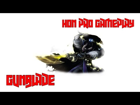 HoN Pro Gunblade Gameplay - ``RememberMe - 2041 MMR
