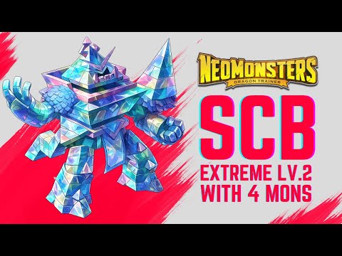 Neo Monsters | SCB #94 Cleared 💥 | Pyramid Golems Fall to A.L.Y.C.E. Stun Loop ⚡️
