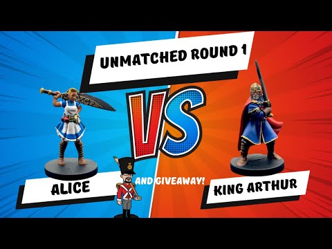 Unmatched ultimate Tournament Round 1