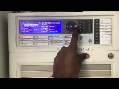 ￼ Fire alarm panel Honeywell Morley smoke  detector kaise add karna sikhe