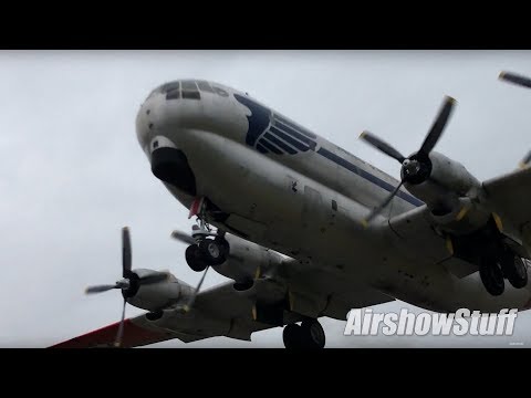 Amazing C-97 Stratofreighter Takeoff! Second Flight After Restoration