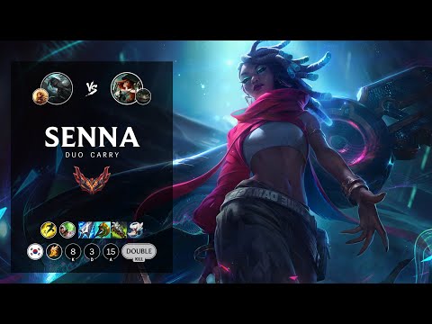Senna ADC vs Miss Fortune - KR Grandmaster Patch 12.17