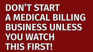 How to Start a Medical Billing Business in 2024 | Free Medical Billing Business Plan Included  Ideas
