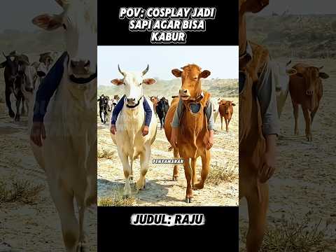 NYAMAR JADI SAPI RAJU