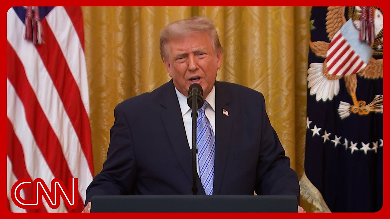 Rare Trump prime-time address to nation