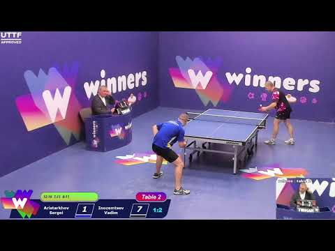 Winners League  14.03.21  Aristarkhov Sergei - Inozemtsev Vadim    18:30