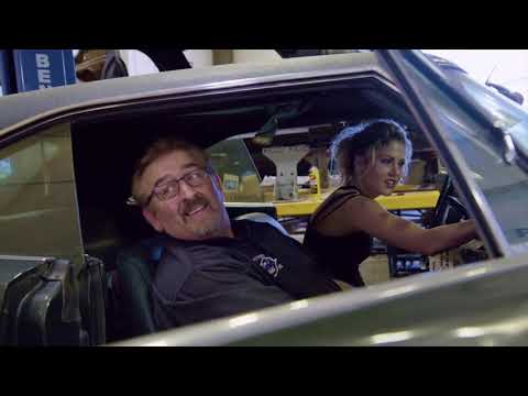 Mark Shows off the '68 Dodge Charger