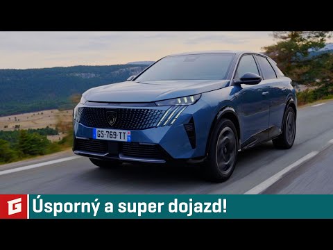 PEUGEOT E-3008 GT - (2024) - 210k 73 kWh - Aký bude dojazd? - GARÁŽ.TV obrazok