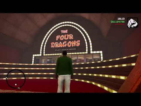 Grand Theft Auto: San Andreas - "Doppelt oder nichts"/"Double or Nothin'" Trophäe